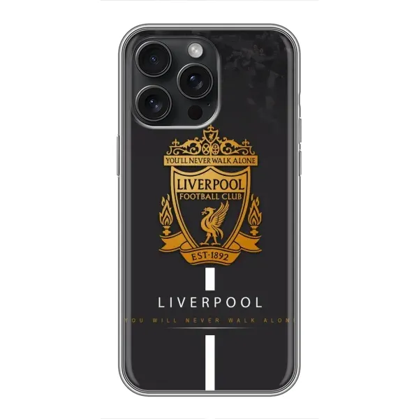 Чехол с рисунком «Liverpool» для iPhone 16 Pro Max