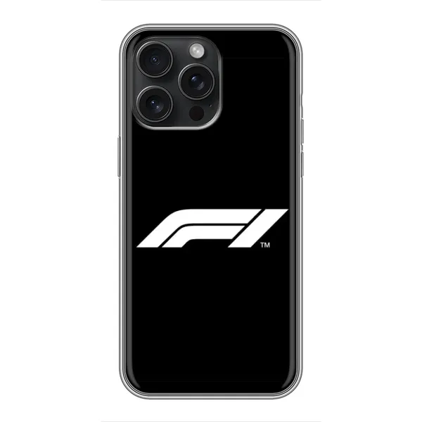 Чехол с рисунком «Логотип Формула 1» для iPhone 16 Pro Max Чехол с рисунком «Логотип Формула 1» для iPhone 16 Pro Max