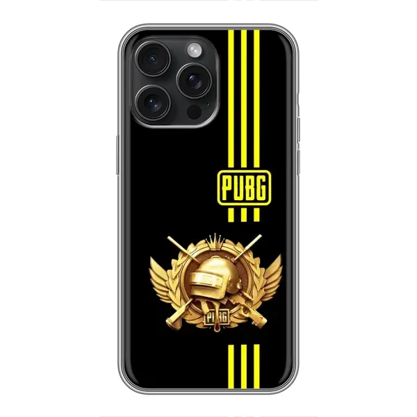 Чехол с рисунком «Лого PUPG» для iPhone 16 Pro Max Чехол с рисунком «Лого PUPG» для iPhone 16 Pro Max