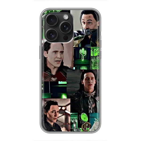 Чохол з малюнком «Локі» для iPhone 16 Pro Max