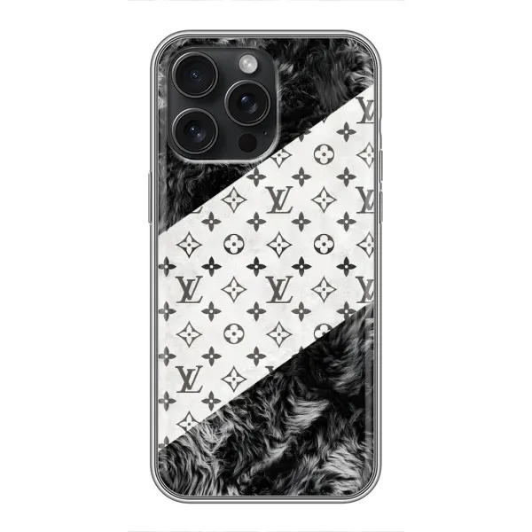 Чохол з малюнком «LV на білому» для iPhone 16 Pro Max