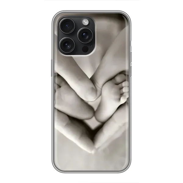 Чехол с рисунком «Любящие руки» для iPhone 16 Pro Max