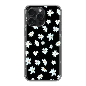 Чохол з ромашками на iPhone 16 Pro Max (Маленькі ромашки)