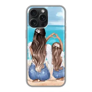 Чехлы для МАМЫ на iPhone 16 Pro Max (Мама и дочь)