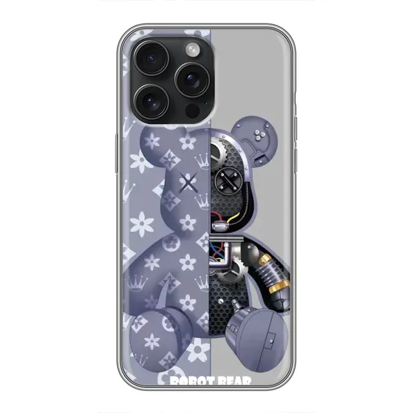 Чехол с рисунком «Медведь Louis Vuitton» для iPhone 16 Pro Max