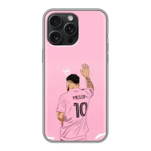 Чохли Лео Мессі в Маямі на iPhone 16 Pro Max (Мессі Маямі)