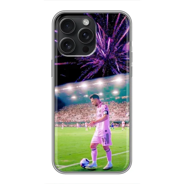 Чехол с рисунком «Месси в Майами» для iPhone 16 Pro Max