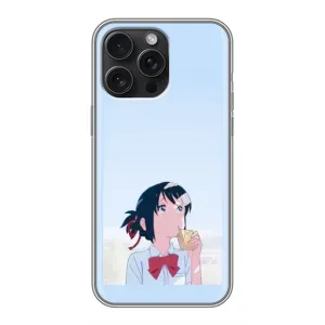 Чехол с персонажами АНИМЕ на iPhone 16 Pro Max (Мицуха)