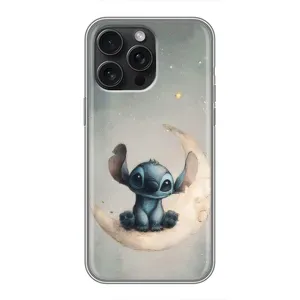 Чехол с рисунком Стич для iPhone 16 Pro Max (Милый Стич)