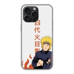 Чехол с персонажами АНИМЕ на iPhone 16 Pro Max (Минато Намикадзэ)
