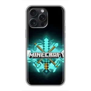 Чохол майнкрафт для iPhone 16 Pro Max (MineCraft 2)