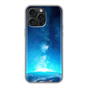 Чехлы КОСМОС для iPhone 16 Pro Max (Млечный путь)
