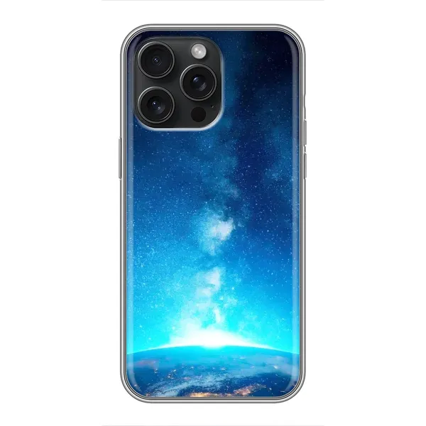 Чехол с рисунком «Млечный путь» для iPhone 16 Pro Max Чехол с рисунком «Млечный путь» для iPhone 16 Pro Max