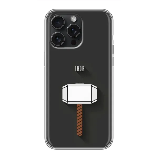 Чохол з малюнком «Молот Тора» для iPhone 16 Pro Max