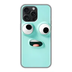 Чехол с рисунком «Забавное мятное лицо» для iPhone 16 Pro Max