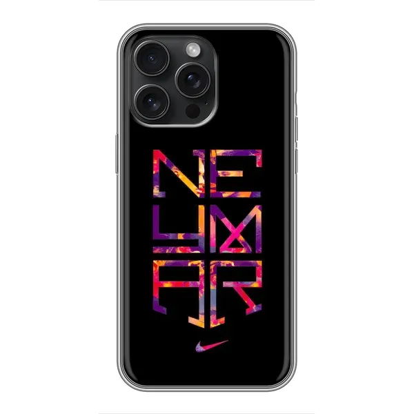 Чехол с рисунком «N E Y M A R» для iPhone 16 Pro Max Чехол с рисунком «N E Y M A R» для iPhone 16 Pro Max