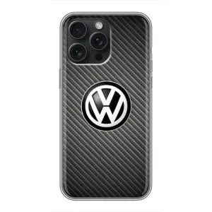 Чохол "Фольксваген" для iPhone 16 Pro Max (На карбоні)
