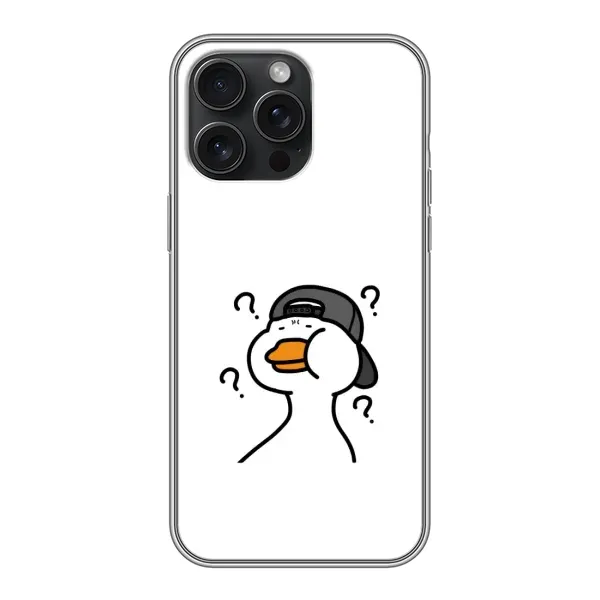 Чохол з малюнком «Нерозуміння» для iPhone 16 Pro Max Чохол з малюнком «Нерозуміння» для iPhone 16 Pro Max