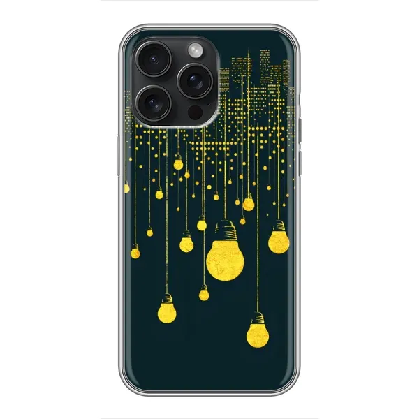 Чехол с рисунком «Ночной город» для iPhone 16 Pro Max Чехол с рисунком «Ночной город» для iPhone 16 Pro Max