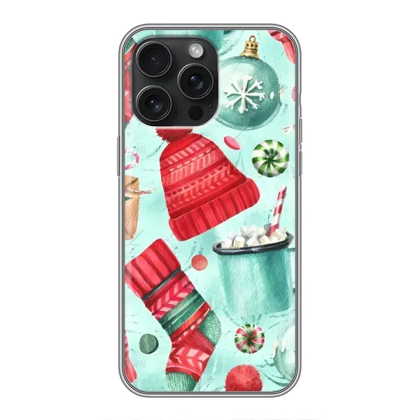 Чехол с рисунком «Одежда» для iPhone 16 Pro Max Чехол с рисунком «Одежда» для iPhone 16 Pro Max