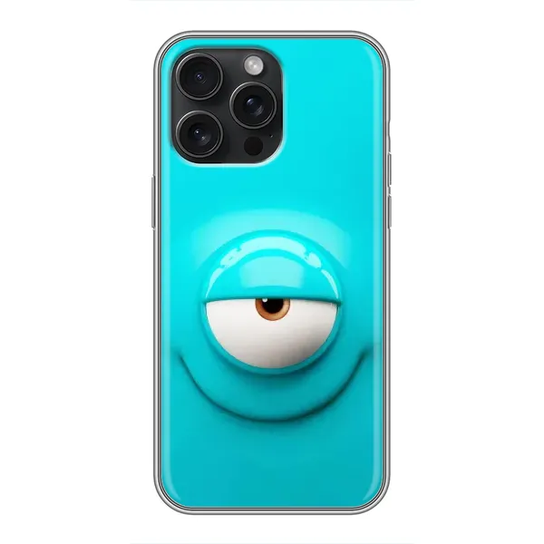 Чехол с рисунком «Одноглазик» для iPhone 16 Pro Max Чехол с рисунком «Одноглазик» для iPhone 16 Pro Max
