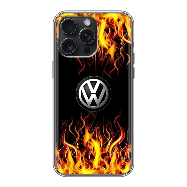 Чехол с рисунком «Огненный Лого» для iPhone 16 Pro Max Чехол с рисунком «Огненный Лого» для iPhone 16 Pro Max