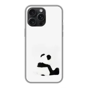 Чехлы с Пандами на iPhone 16 Pro Max (Панда обиделся)