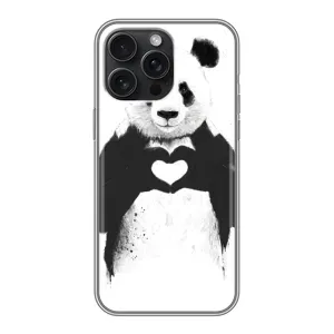 Чехлы с Пандами на iPhone 16 Pro Max (Панда)