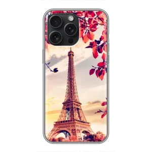 Чехол с Эйфелевой башней на iPhone 16 Pro Max (Paris photo)