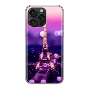 Чехол с Эйфелевой башней на iPhone 16 Pro Max (Париж башня)
