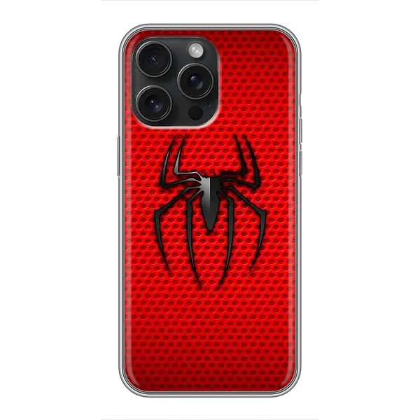 Чехол с рисунком «Паук марвел» для iPhone 16 Pro Max Чехол с рисунком «Паук марвел» для iPhone 16 Pro Max