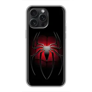 Чохол Супергерой Людина Павук на iPhone 16 Pro Max (Павук)