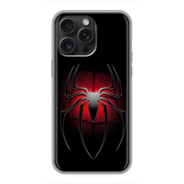 Чехол с рисунком «Паук» для iPhone 16 Pro Max Чехол с рисунком «Паук» для iPhone 16 Pro Max
