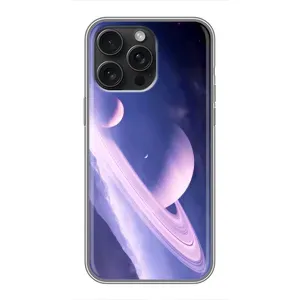Чехлы КОСМОС для iPhone 16 Pro Max (Планета в космосе)