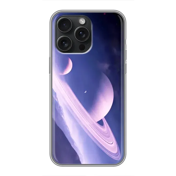 Чехол с рисунком «Планета в космосе» для iPhone 16 Pro Max Чехол с рисунком «Планета в космосе» для iPhone 16 Pro Max