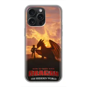 Чехол дракон Беззубик для iPhone 16 Pro Max (Постер Беззубика)