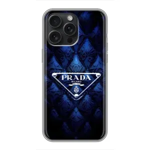 Чохол (Dior, Prada, YSL, Chanel) для iPhone 16 Pro Max (Прада)