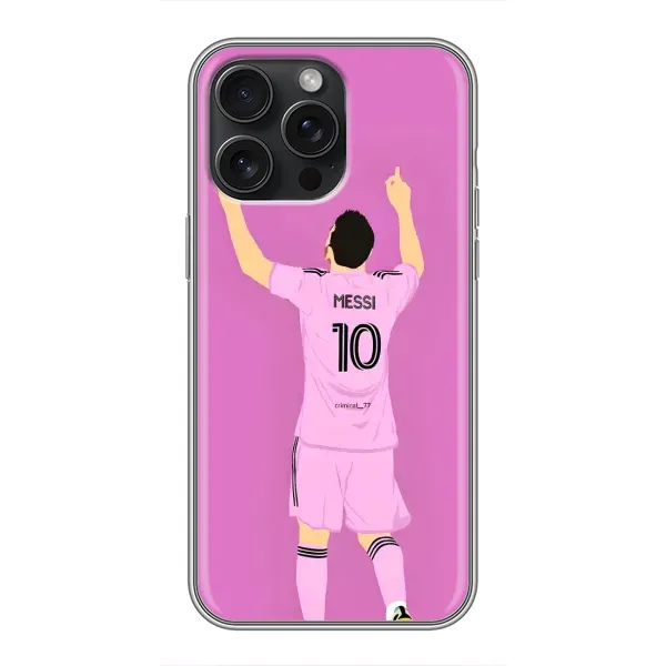 Чехол с рисунком «Празднование Месси» для iPhone 16 Pro Max