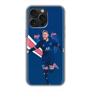 Силіконовий Чохол для iPhone 16 Pro Max (Святкування Неймара)