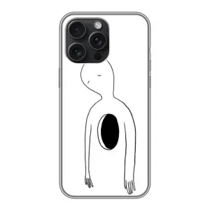 Чохли з сенсом на iPhone 16 Pro Max (Пустота)