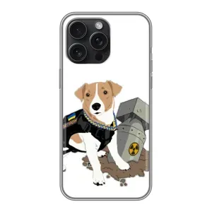 Чохол з принтом Песика Патрон для iPhone 16 Pro Max (Пес Патрон з ракетою)