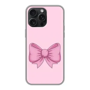 Чохол з малюнком «Рожевий бантик» для iPhone 16 Pro Max