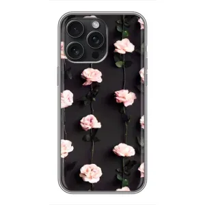 Чохли з принтом Троянд для iPhone 16 Pro Max (Троянди)