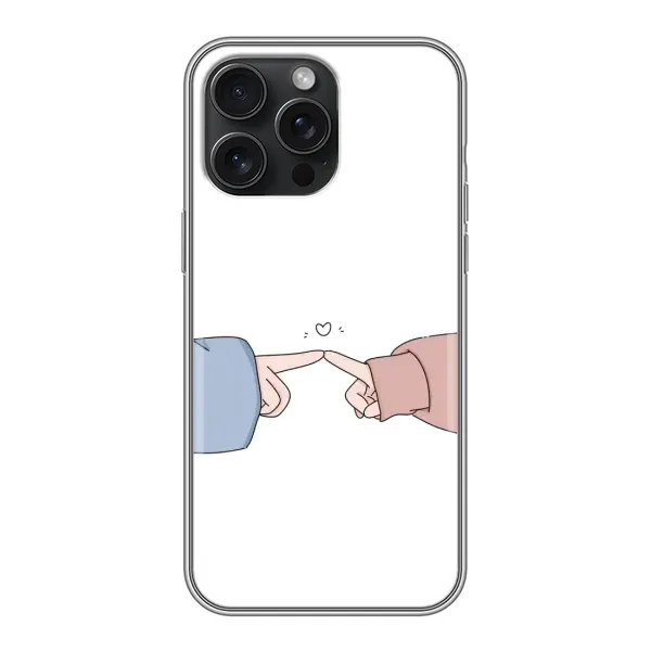 Чехол с рисунком «Руки мамы» для iPhone 16 Pro Max Чехол с рисунком «Руки мамы» для iPhone 16 Pro Max