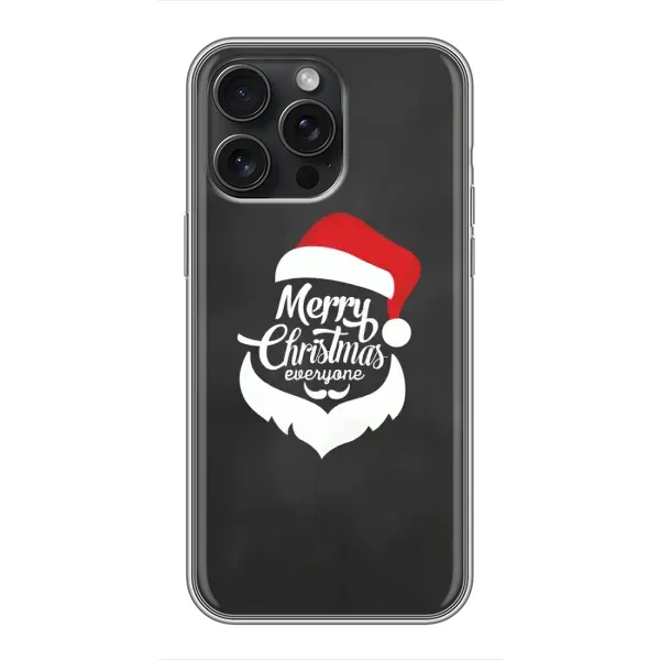 Чехол с рисунком «Санта Крисмас» для iPhone 16 Pro Max Чехол с рисунком «Санта Крисмас» для iPhone 16 Pro Max
