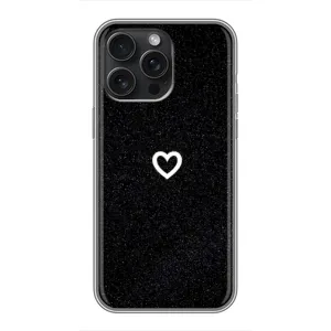 Чохли з тематикою "Маленькі Сердчеки" на iPhone 16 Pro Max (Серце)