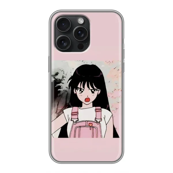 Чехол с рисунком «Сейлор Марс» для iPhone 16 Pro Max Чехол с рисунком «Сейлор Марс» для iPhone 16 Pro Max