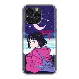 Чехол с персонажами АНИМЕ на iPhone 16 Pro Max (Синобу Миякэ)