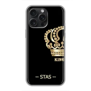 Чохли з чоловічими іменами для iPhone 16 Pro Max (STAS)