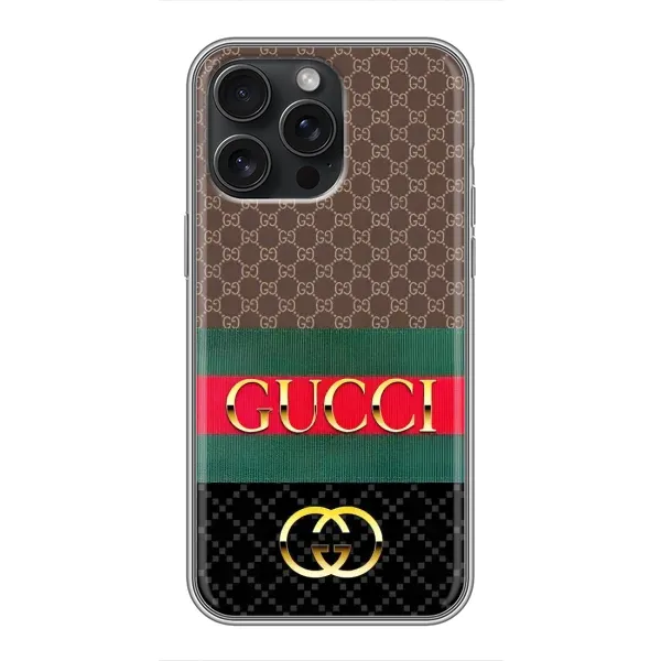 Чехол с рисунком «Стиль GUCCI» для iPhone 16 Pro Max Чехол с рисунком «Стиль GUCCI» для iPhone 16 Pro Max